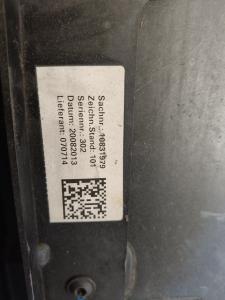 Liebherr Tür vorne links